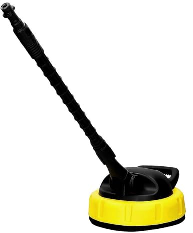 Pressure Washer Surface Cleaner - ABS High Performance Patio Scrubber | Concrete and Sidewalk Cleaner | Multipurpose Pressure Washer Attachment for Driveways Yards Garden Patio