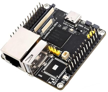 Pico-Ultra Mini Placa de desarrollo Linux RV1106G3 Chip 256MB for RAM 8GB EMMC POE Interfaz de cámara for aplicaciones integradas Codificación inteligente