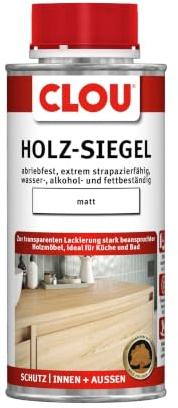 CLOU Holz-Siegel Matt 250 ml