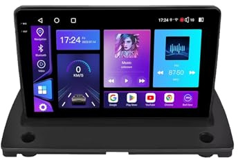 Car Radio for Volvo XC90 2002-2014 9 Inch Android 15 Car Multimedia Player with Reversing Camera Gps Mirror Link For, 4 Core 2G+64G
