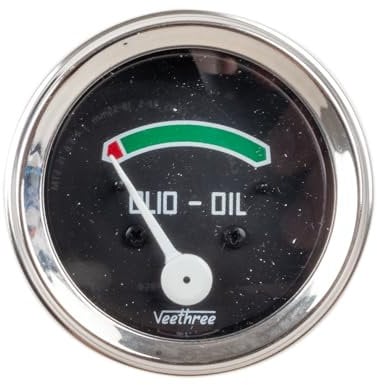 Manometro Olio Motore Ama 0-8 Bar Filettatura 1/8 Conico