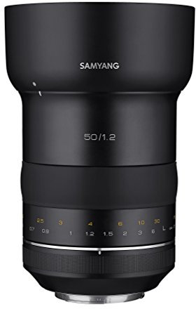 Samyang XP - Obiettivo F1.2 AE per Canon, 50 mm