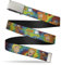 Buckle-Down Herren Web Belt Scooby DOO 1.5 Gürtel, Mehrfarbig, 4 cm Breit / 42 cm Hosen Größe
