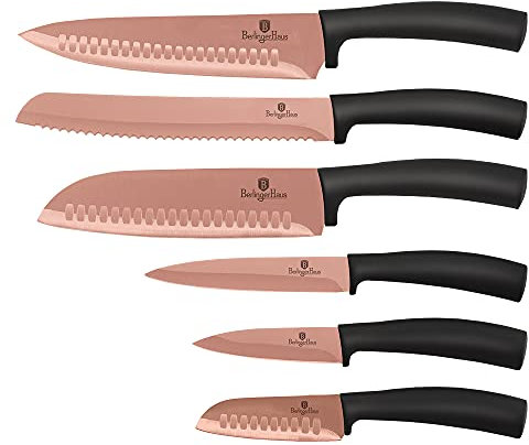 6-tlg Messer-Set Messerset Berlinger Haus Copper Collection BH-2386