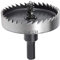 sourcingmap 65mm High Speed Steel HSS Drill Bit Hole Saw Cutter for Metal Alloy Wood