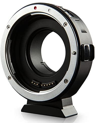 VILTROX EF-M1 Autofocus Adattatore di Montaggio Obiettivo Convertitore per Canon EF/EF-S Lente zu M4/3 M43 Olympus Panasonic Fotocamera GH4 GH5 GF6 GX7 E-M5 E-M10II E-PL5