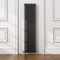 ELEGANT Traditional Radiator Anthracite Triple Vertical Cast Iron Grey Tall Radiator - Perfect for Kithcen, Living Room, Bathroom Radiators 3 Column 1800 x 470 mm
