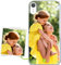Coverpersonalizzate.it - Coque personnalisée Compatible avec iPhone XR avec Votre Photo ou Votre Texte - Coque de Protection en TPU Transparent