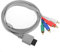Cavo component av per nintendo wii/wii u HDTV 720p o 1080i 170 cm