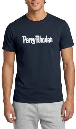 Perry Rhodan Logo weiß Männer T-Shirt