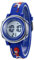 KZKR Mädchen Jungen Kleine Kinder Uhr Digital Quarzwerk mit Silikon fur Lern 3D 12/24H Blau Baseball