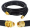 Boobrie Cavo Coassiale SuperFlex RG58 Aggiornato Cavo 3M SMA Maschio a SMA Femmina Prolunga Cavo coassiale Cavo di prolunga SMA per Router WiFi 3G 4G LTE Antenna WiFi Router LAN (Non per TV)