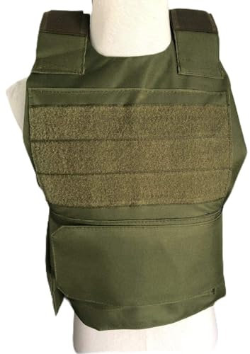 Yuting Gilet de Protection Tactique Airsoft Peut être ajusté, Gilet de Formation Militaire équipement de sécurité CS Protection de la Formation, Gilet de Sport réglable