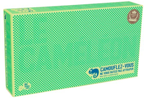 Das Chamäleon: Das preisgekrönte Gesellschaftsspiel für die ganze Familie (Französische Edition)