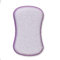 martini SPA - Hygiene+ - Éponge corps soft&gommage, polyuréthane avec ions argentés, couleur aléatoire (violet/bleu), 14g, 1 unité