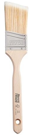 Harris Trade Angled Sash Brush 2, Natural