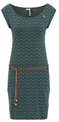 Ragwear Tag Zig Zag Damen Kleid, Größe:XS
