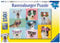 Ravensburger Kinderpuzzle - Witzige Hunde - 150 Teile Puzzle für Kinder ab 7 Jahren