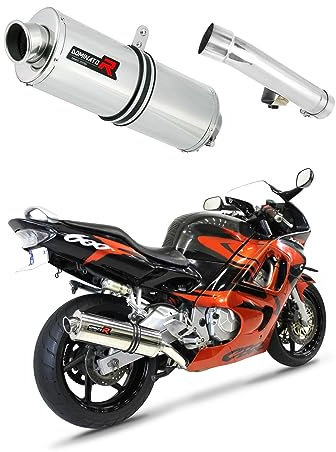 DOMINATOR Pot d'échappement Silencieux OV compatible avec CBR 600 F2 / F3 1991-1994 1995-1998