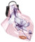 FAIRYGATE Seidenschal Damen 100 Seide Elegantes Halstuch Quadrat Schal Frauen Kopftuch Schal Business Scarf Taschentücher Bandana 90 * 90cm 28019