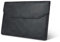 Kronemar 14 inch Premium Full-grain Leather Laptop Sleeve Case - Compatible with MacBook Air M3/M2 (2023-2024) & MacBook Pro M4/M3/M2/M1 (2021-2024) - Black