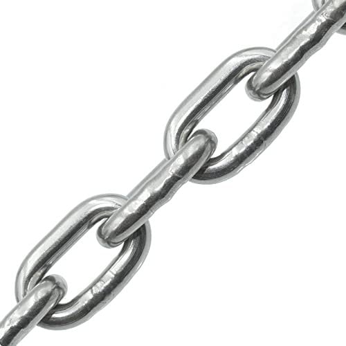 Stahlkette verzinkt Ø3mm / 60m (ganze Spule)