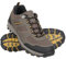 Mountain Warehouse McLeod Mens Shoes - Lightweight All Season, Durable Walking, Breathable Hiking, Mesh Lining Running - for Travelling, Camping Brown Adult Size 6