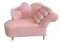 MagiDeal Sofa im Maßstab 1:12, Miniatur-Möbel, Wohnzimmer-Ornamente, Schlafzimmer-Life-Szene-Versorgung, Mädchen-Frauen-Schmuckkästchen, Chaiselongue
