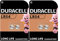 4 x Duracell LR54 LR1130 V10GA 189 191 (2 Blister mit 2 Batterien) 4 Batterien
