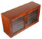 Holibanna Glas-Organizer-Schrank Für Küche Und Wohnzimmer Tassen-aufbewahrungsregal Holz-Regal Für Küche Schlafzimmer Und Badezimmer