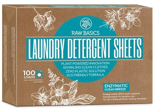 Wäscheblätter Ozean