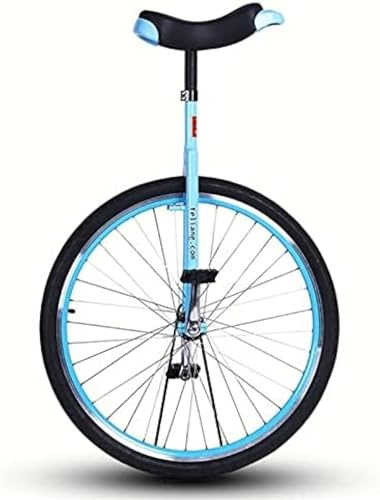 Einrad Für Erwachsene 28 Zoll – Großes Einrad Mit Einem Rad Für Unisex-Erwachsene/große Kinder/Männer/Jugendliche/Fahrer/große Menschen Mit Einer Körpergröße Von 160–195 cm, Belastung 150 Kg,Blau,
