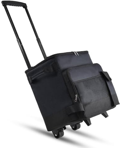 Picnic Trolley Cool Bag on Wheels, Cooler on Wheels, 42 Litre Cooler Bag on Wheels, Wheeled Cool Bag, Cooler Box on Wheels, Cool Box with Wheels, Coolbox on Wheels, Shopping Bag on Wheels