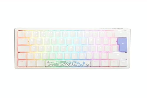 Ducky One 3 Classic Mini 60% Hot-Swap RGB MX-Silver Blanco Marca