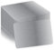 SPORWAY 100 Stück Visitenkarten Blanko: Metall Visitenkarten, Aluminium Silber Rohlinge Gravierte Visitenkarten 86X54X0,21mm Für House Office DIY Geschenkkarten