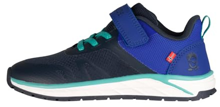 Trollkids Kids Alesund Sneaker 35, Dark Navy