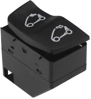 EMSea Cabrio-Verdeckschalter 4518203810 A4518203810 ABS-Auto-Drucktastenschalter Zum Öffnen Und Schließen des Verdeckschalters Kompatibel mit Fortwo 451 Kompatibel mit Carbrio 2007–2015