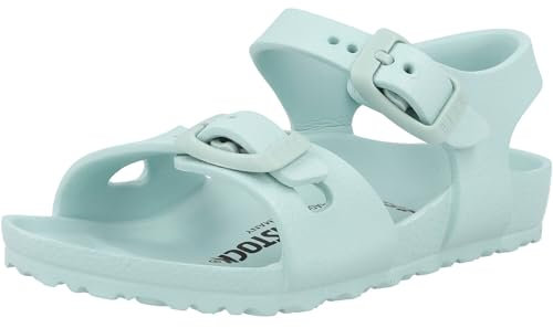 Birkenstock Rio Kids Eva Grün (Surf Green) Eva 25 EU, grün, 25 EU