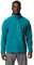 Columbia Fast Trek 2 Full Zip Fleece, Giacca In Pile Con Cerniera Intera Uomo, River Blue, XL