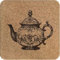 'teapot' Square Cork Trivet/Pot Stand (TR00024824)