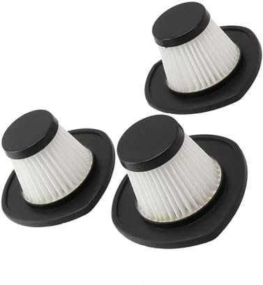 AGASHI 3-teiliger waschbarer, wiederverwendbarer Filter, Zubehör for kabellose Handstaubsauger, Haushaltsreinigungswerkzeug, kompatibel mit Holife HM218B