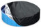 Round Dog Pool Covers, Foldable Dog Pet Bath Pool Covers, Round Dog Swimming Pool Covers, Waterproof UV Protection Pet Swimming Pool Covers With Drawstring, Dustproof Pool Covers For Pet Bath Tub