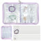 OT-NVWOZR Transparent Jewellery Organiser, Travel Jewelry Storage Book with Pockets, Clear Earring Album Anti-Oxidation PVC Bags for Necklace Bracelets Brooches(120 Grids+70 Bags)