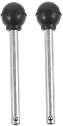 VANZACK Kugelkopf Gewichtsstapelstift Gewichtheber Stift Eisen Verriegelungsstift Für Fitnessgeräte Hantelbank Zubehör Schnellverschluss Gewichtsstapel Training Zuhause