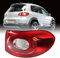 Gavigain Äußeres Rücklicht, Rückleuchte, hinten rechts, unterer Stoßfänger, rot, Rücklicht, Nebelscheinwerfer, 5N0945096G, 5N0945096J, 5N0945112E für 2008 bis 2011
