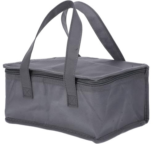 OUNONA Isolierte Lunchtasche Mit Bento-kühltasche Großes Fassungsvermögen Tragbar Für Büro Schule Reisen Und Picknicks