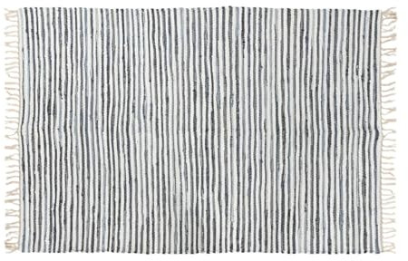 Home ESPRIT Teppich, Blau, Weiß, 120 x 180 x 0,5 cm, Bunt