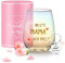 Geschenke für Mama Weingläser Geburtstagsgeschenk für Mama, Personalisierte Geschenke für Frauen Mama Geschenk Mutter Geschenk Geburtstag Besondere Geschenke Weihnachten Dankeschön Geschenk Weinglas