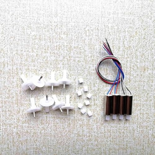 Pexorin Motoren Arm Platine Propeller Motor Getriebe etc Kit Teil, for E68 Drone 2 Rc Quadcopter Propellerpropeller(Burgundy)