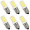 E14 Led Kaltweiß 2W 25W Entspricht Weiß 6000K Kleine Edison Schraube Salz Lampe 230V E14 LED Leuchtmittel Energiesparende für Nachtlicht, Herd-Hoods Bulbs, Deckenventilator, Tischlampen (6er-Pack)